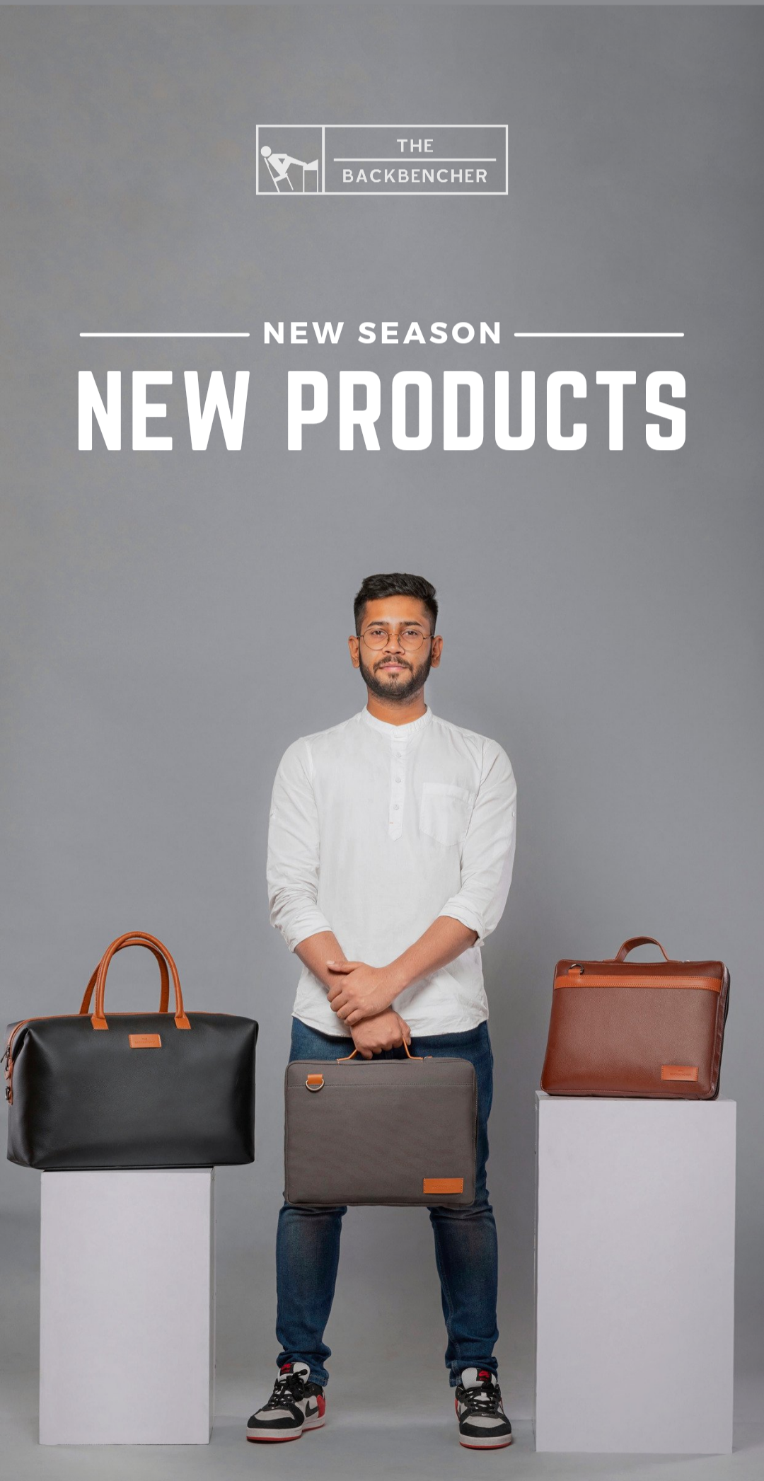 The Backbencher | Work Life Goods Handcrafted To Perfection